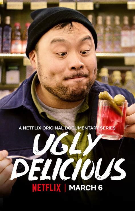 Ugly delcious  Chef David Chang's new Netflix show Ugly Delicious dives deep into how some of his favorite kinds of foods — from pizza to fried chicken — are made all over the world
